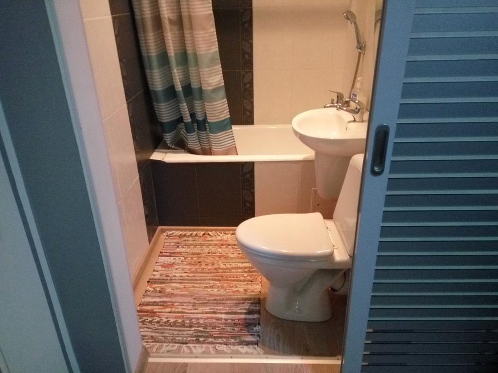 Na Shchiedrina Apartment Minsk Luaran gambar